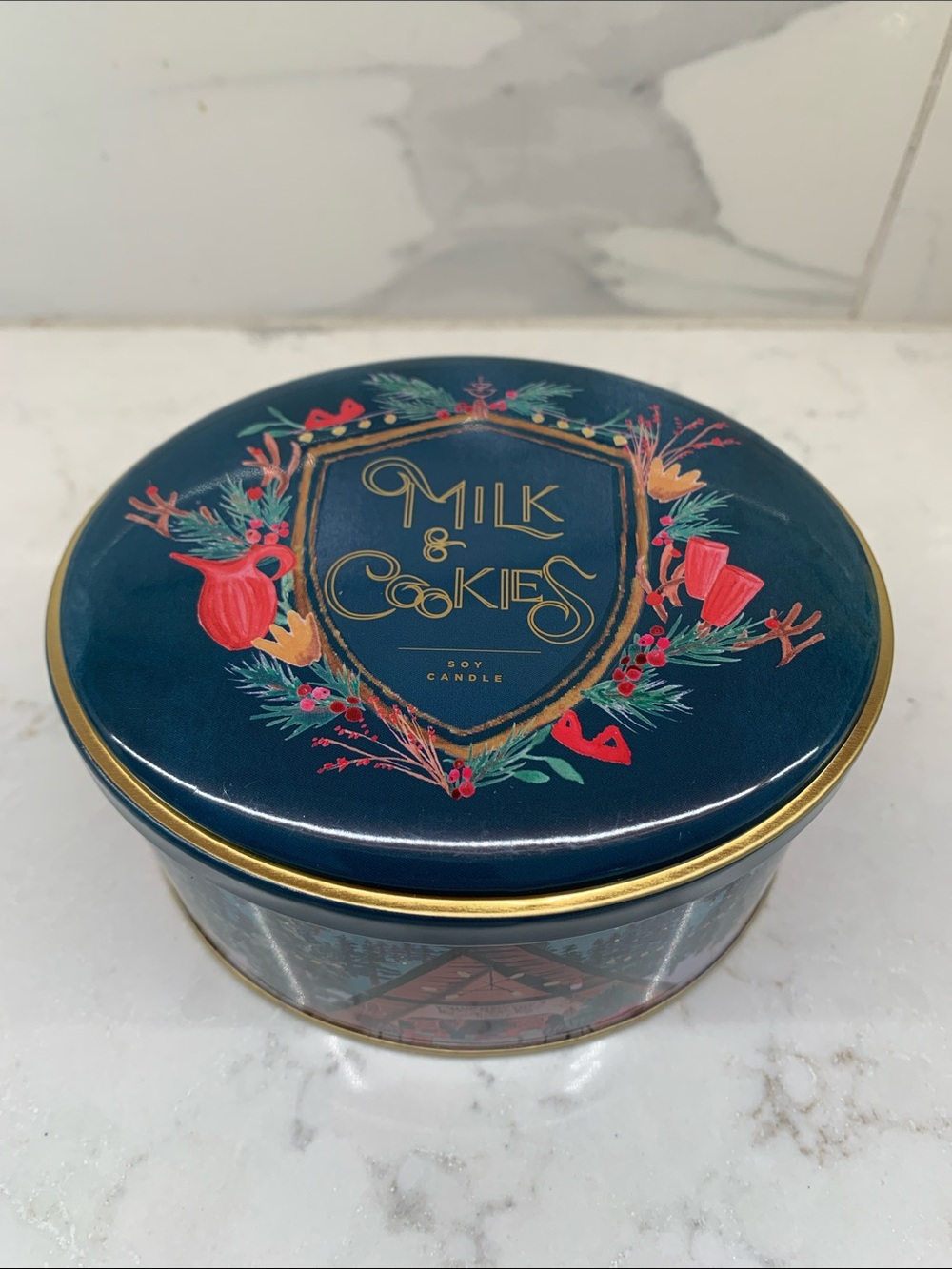 NEW Sold Out Anthropologie Milk & Cookies Candle - Picture 3 of 6